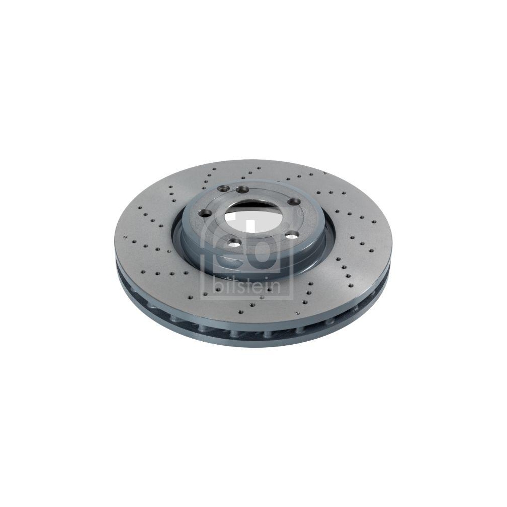 Bremsscheibe FEBI BILSTEIN 107500 f&uuml;r MERCEDES-BENZ, Vorderachse