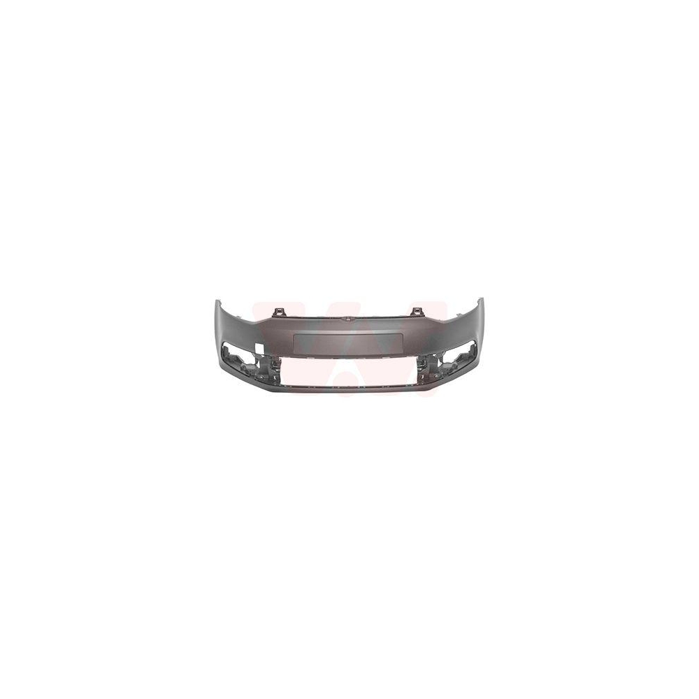 Stoßfänger VAN WEZEL 5814574 ** Equipart ** für VW, vorne
