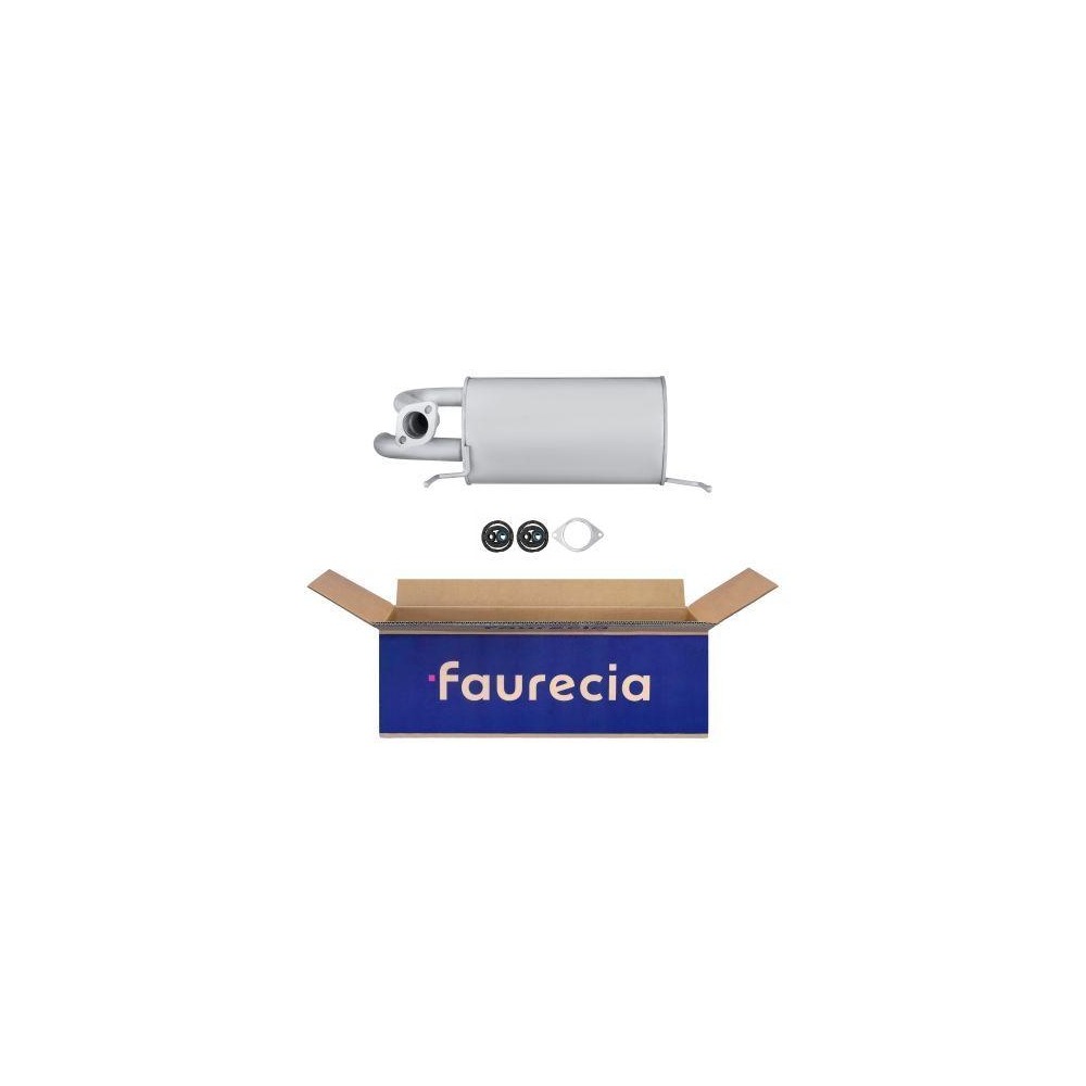 HELLA Endschalldämpfer 8LD 366 033-951 Easy2Fit –