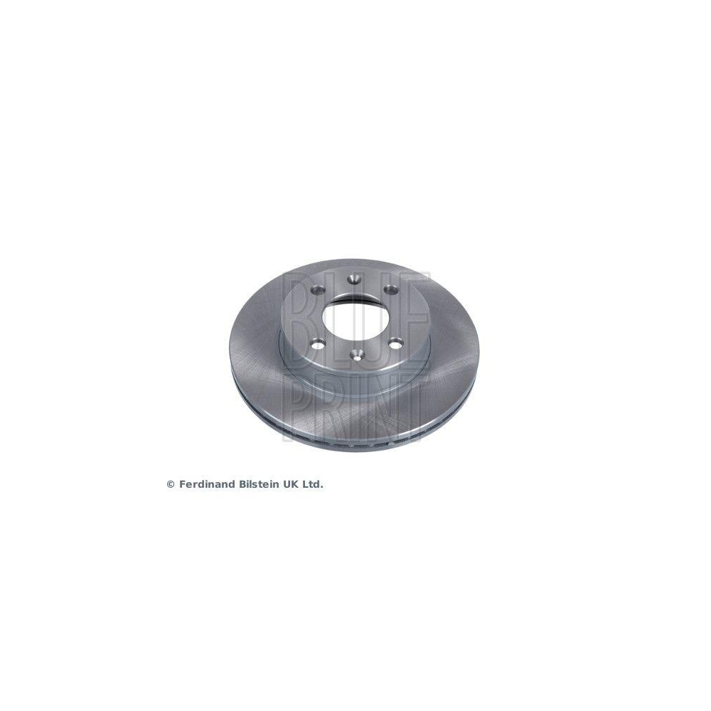 BLUE PRINT ADG04350 2 St&uuml;ck Bremsscheiben f&uuml;r HYUNDAI, Vorderachse