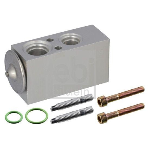 FEBI BILSTEIN 1003370 Expansionsventil, Klimaanlage f&uuml;r CHRYSLER FIAT IVECO