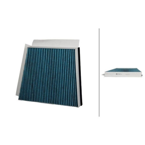 HELLA 8ZC 366 121-871 Filter, Innenraumluft f&uuml;r MERCEDES-BENZ CLAAS, au&szlig;en