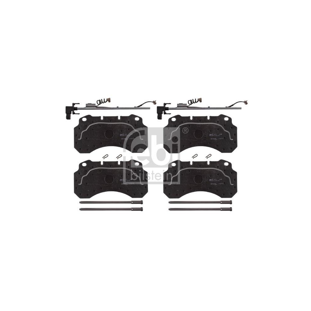 FEBI BILSTEIN Bremsbelagsatz, Scheibenbremse 16685 f&uuml;r RENAULT TRUCKS