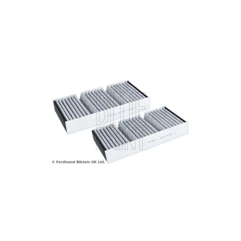 Filtersatz, Innenraumluft BLUE PRINT ADU172531 für MERCEDES-BENZ