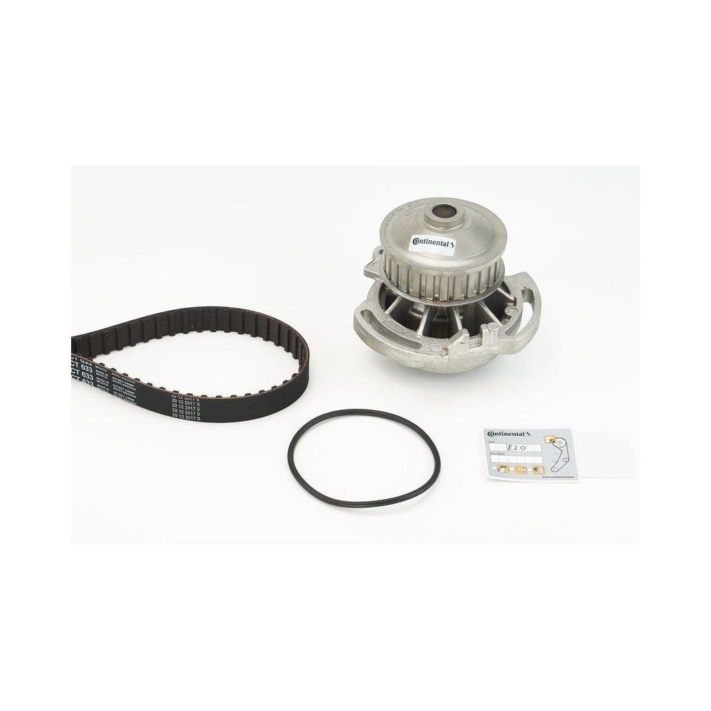 Wasserpumpe + Zahnriemensatz CONTINENTAL CTAM CT633WP1 f&uuml;r