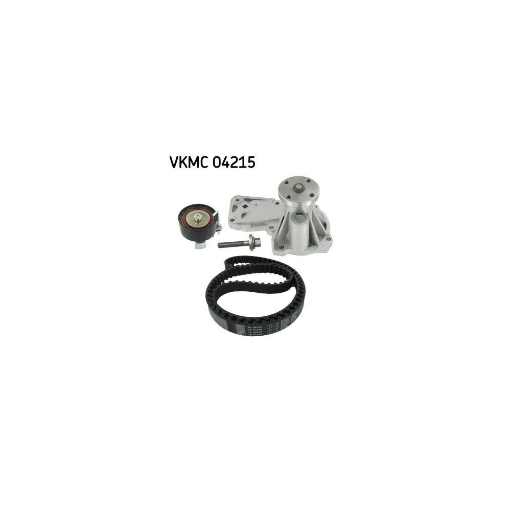 Wasserpumpe + Zahnriemensatz SKF VKMC 04215 f&uuml;r FORD MAZDA VOLVO FORD (CHANGAN)