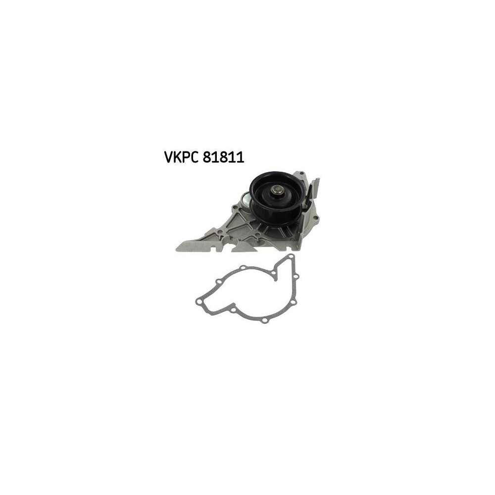 Wasserpumpe, Motork&uuml;hlung SKF VKPC 81811 f&uuml;r AUDI SEAT SKODA VW