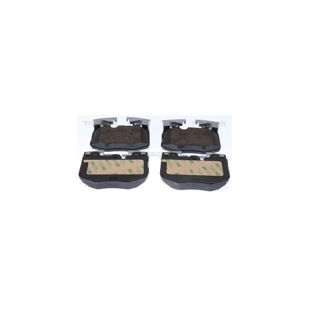Bremsbelagsatz, Scheibenbremse TRISCAN 8110 11068 f&uuml;r BMW, Vorderachse