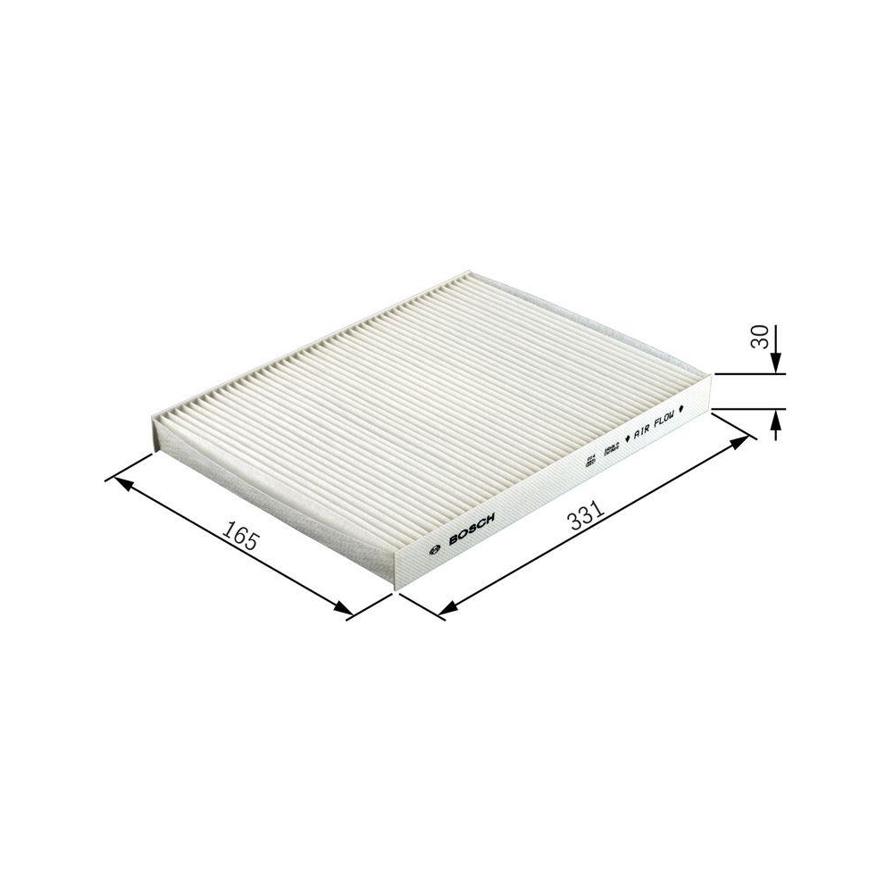 Filter, Innenraumluft BOSCH 1 987 432 376 für ALFA ROMEO FIAT GMC LANCIA OPEL