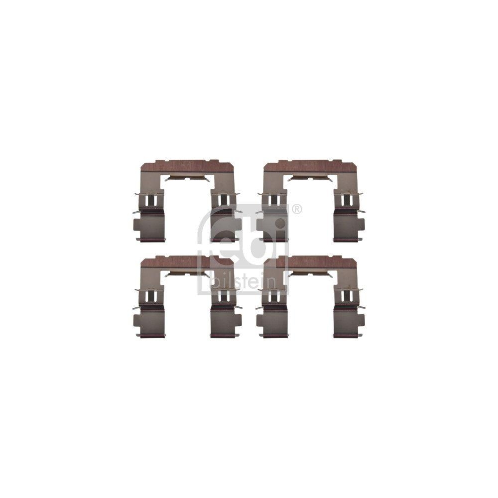 FEBI BILSTEIN Zubeh&ouml;rsatz, Scheibenbremsbelag 181508 f&uuml;r, Vorderachse