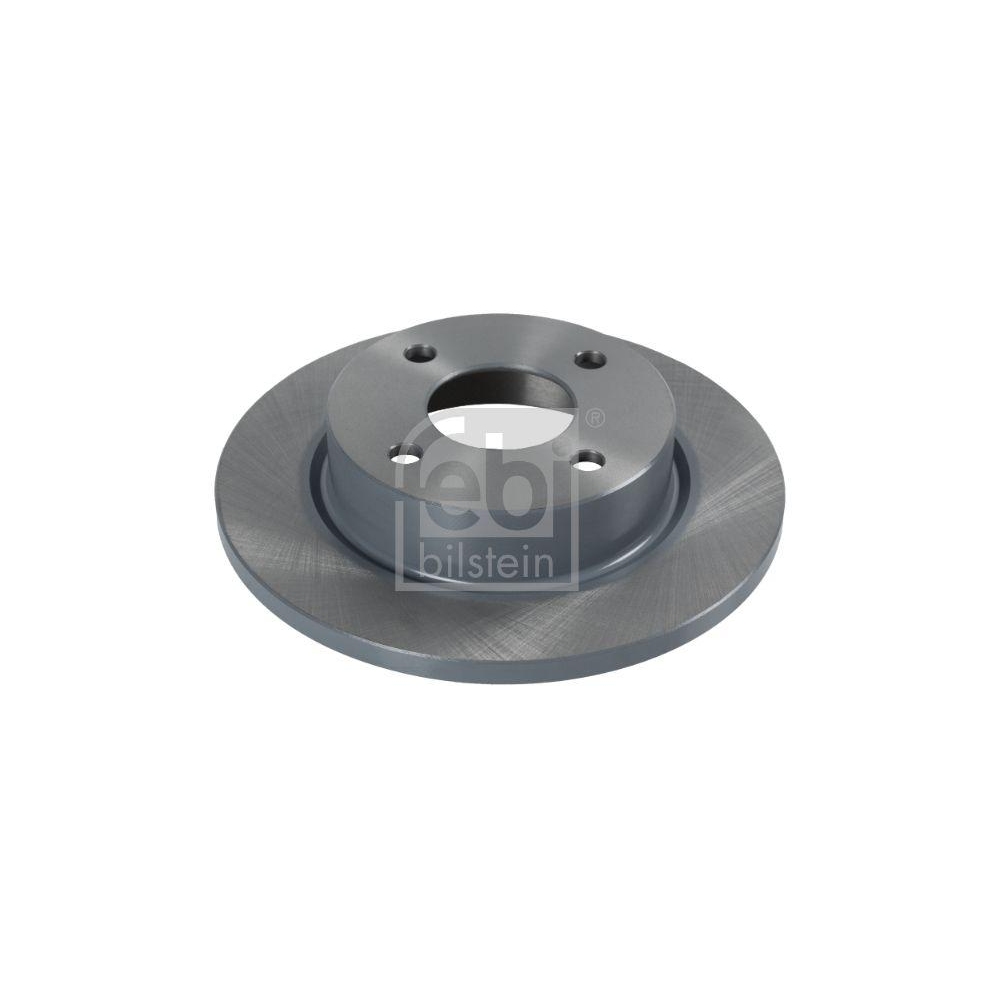 Bremsscheibe FEBI BILSTEIN 10630 f&uuml;r NISSAN, Vorderachse