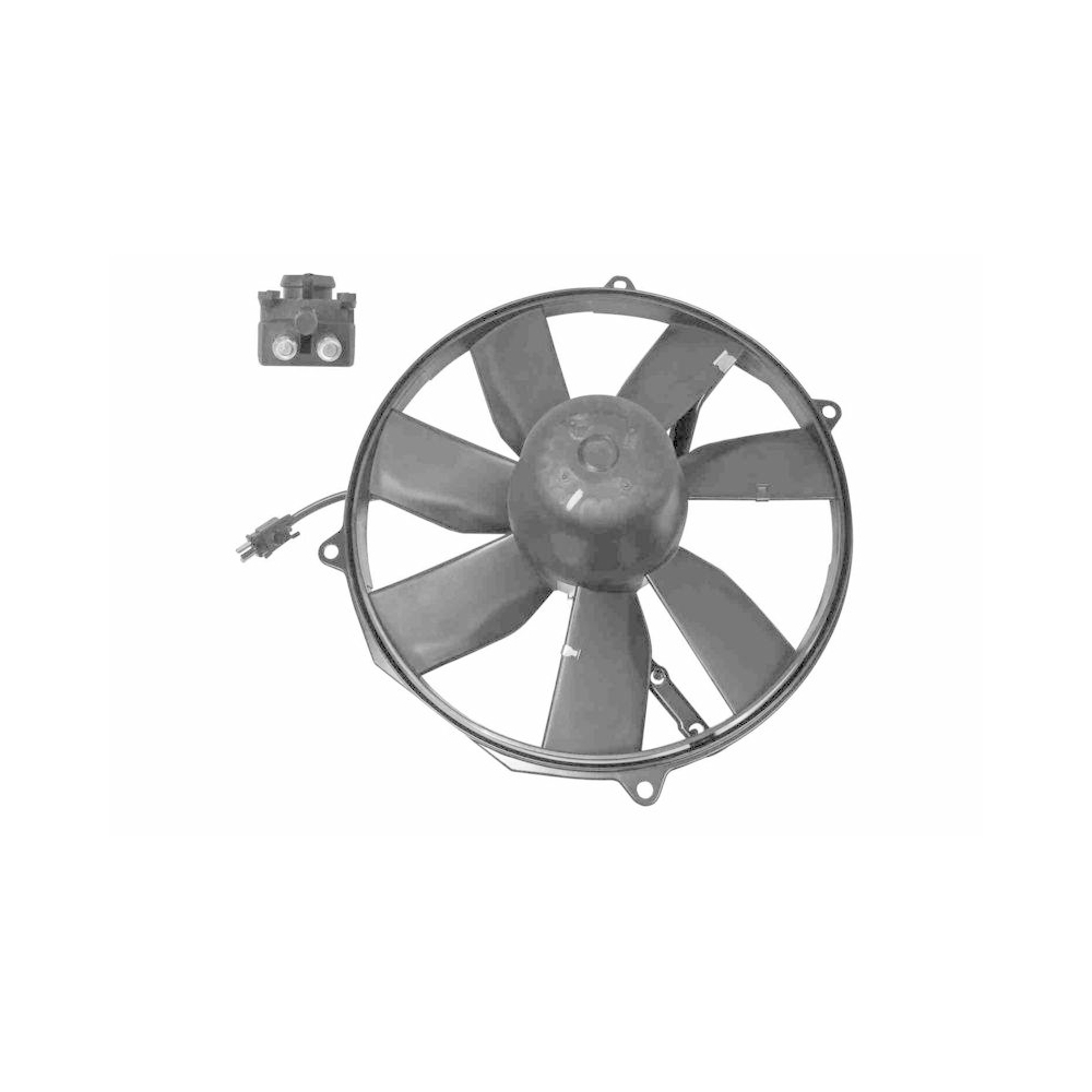 Lüfter, Klimakondensator VEMO V30-02-1610 Original VEMO Qualität für