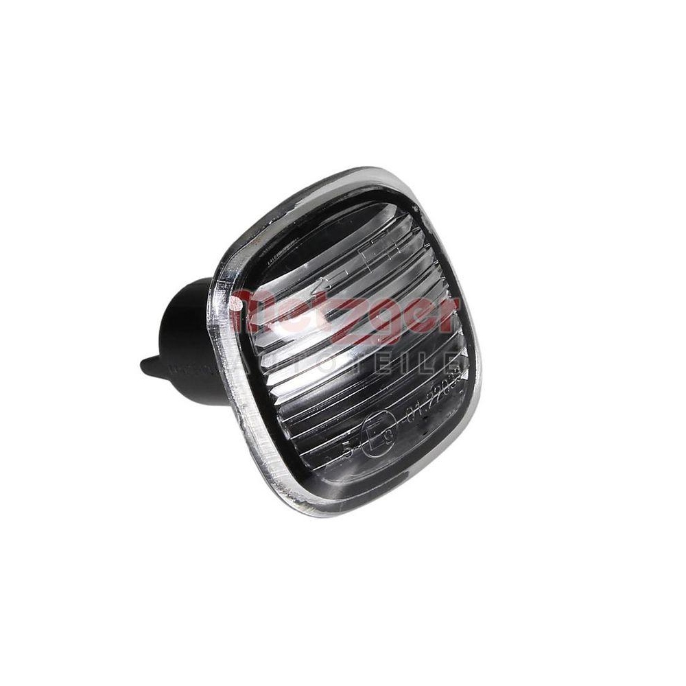 Blinkleuchte METZGER 2080232 f&uuml;r SEAT SKODA, seitlicher Anbau, vorne links