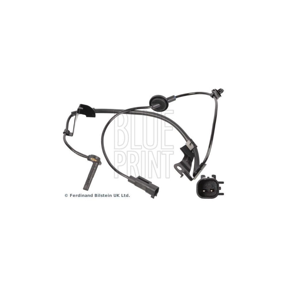 Sensor, Raddrehzahl BLUE PRINT ADBP710035 f&uuml;r MITSUBISHI, Hinterachse rechts