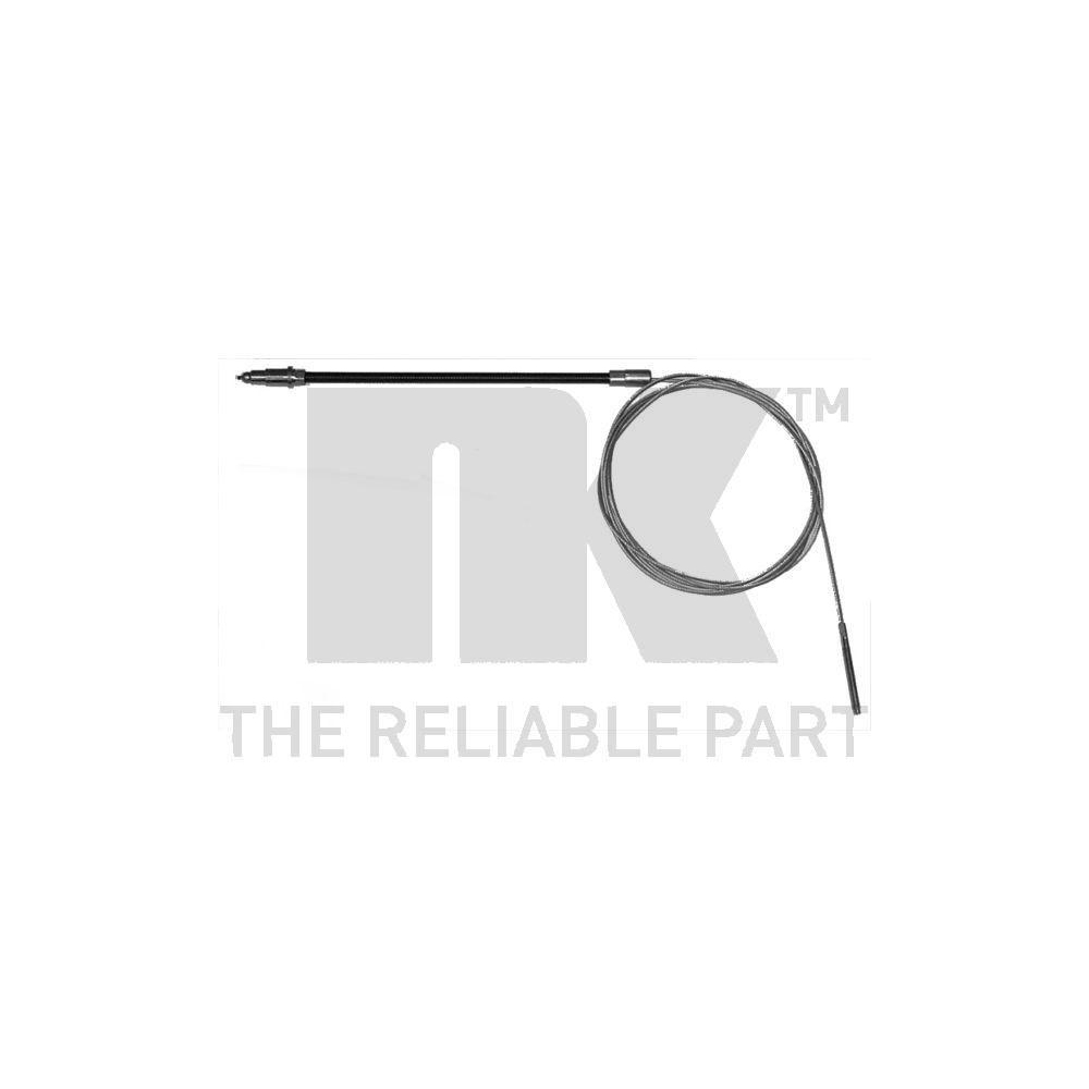 Seilzug, Kupplungsbet&auml;tigung NK 924729 f&uuml;r VW