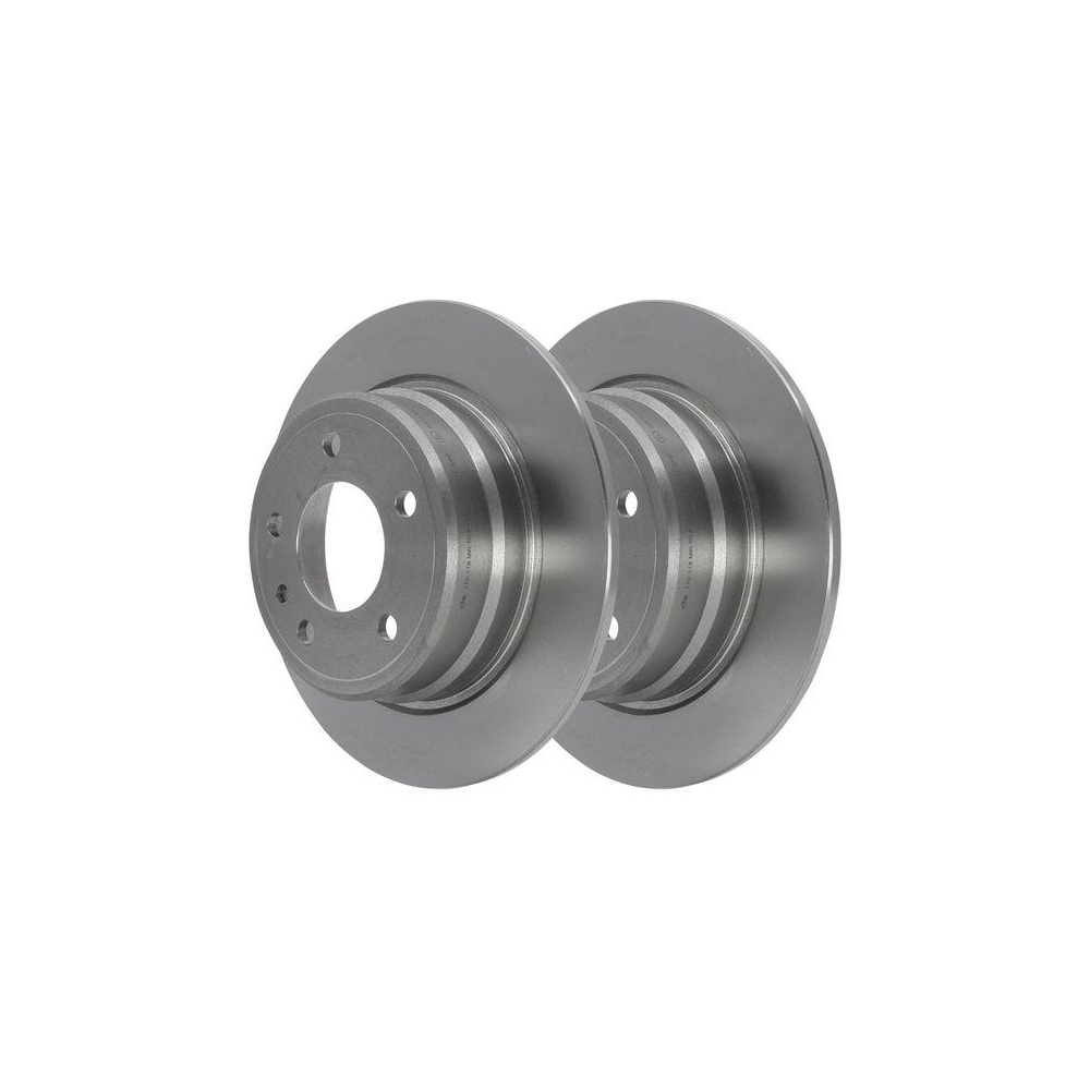 Bremsscheibe ATE 24.0110-0118.1 für BMW, Hinterachse