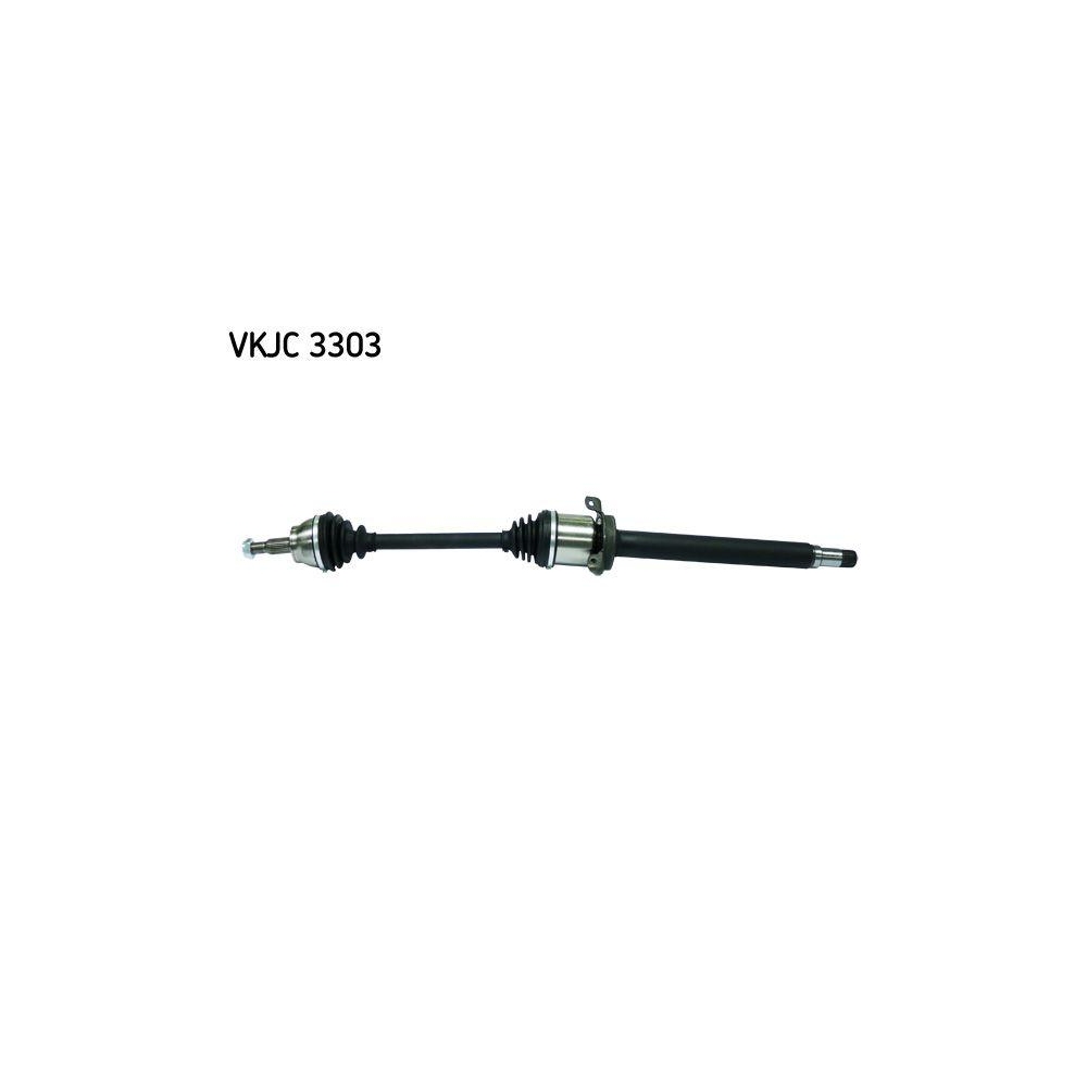 Antriebswelle SKF VKJC 3303 für MERCEDES-BENZ, Vorderachse rechts