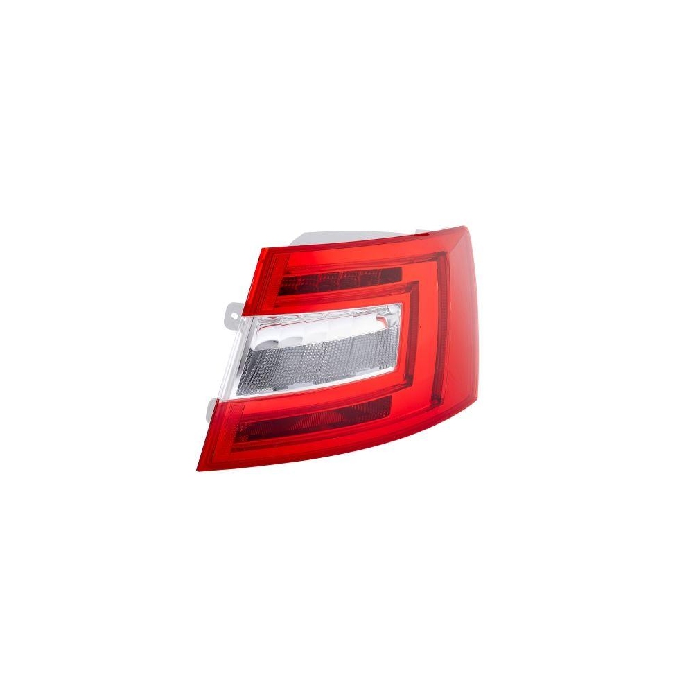 HELLA Heckleuchte 2SK 011 082-101 für SKODA, rechts