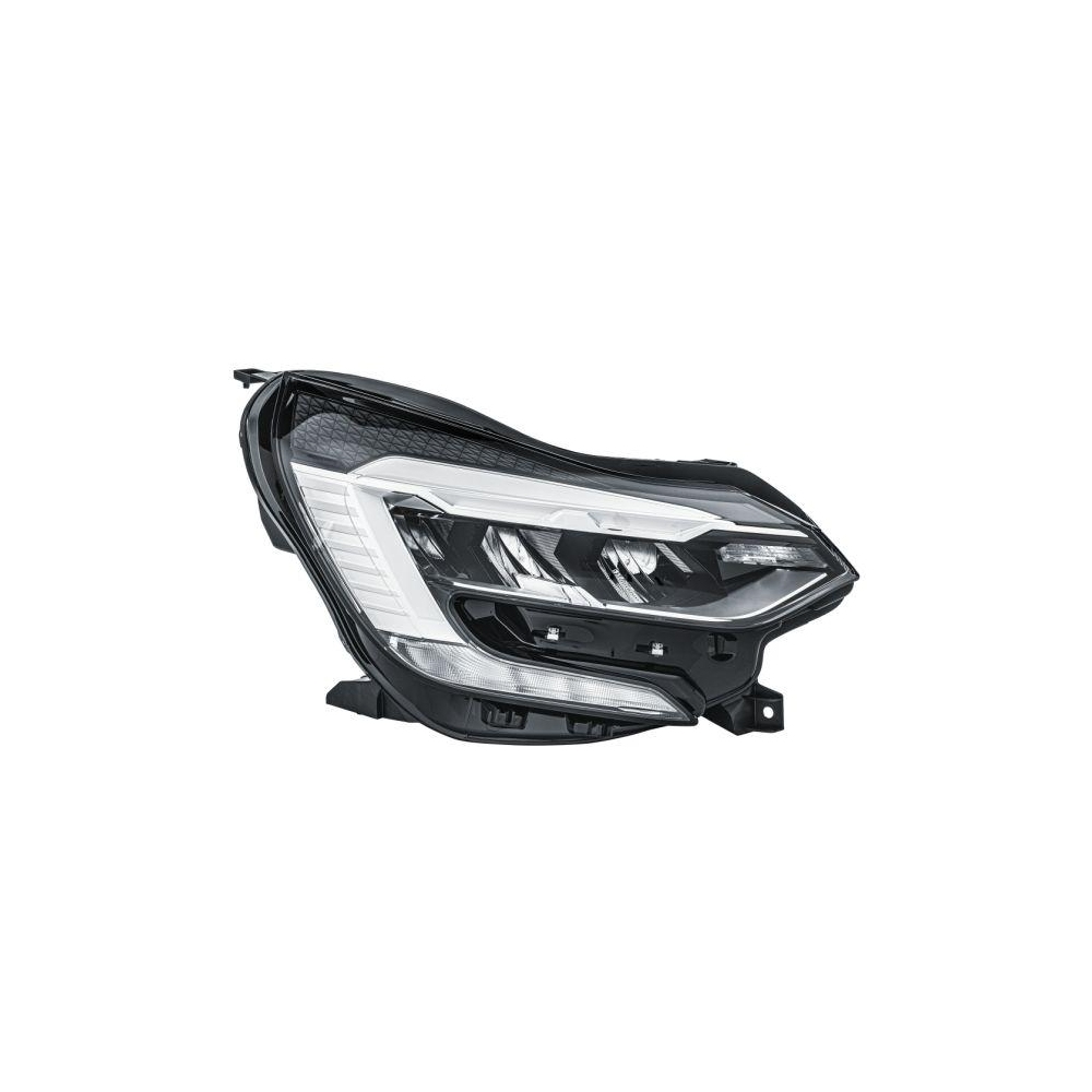 HELLA Hauptscheinwerfer 1LX 013 930-841 für RENAULT, rechts