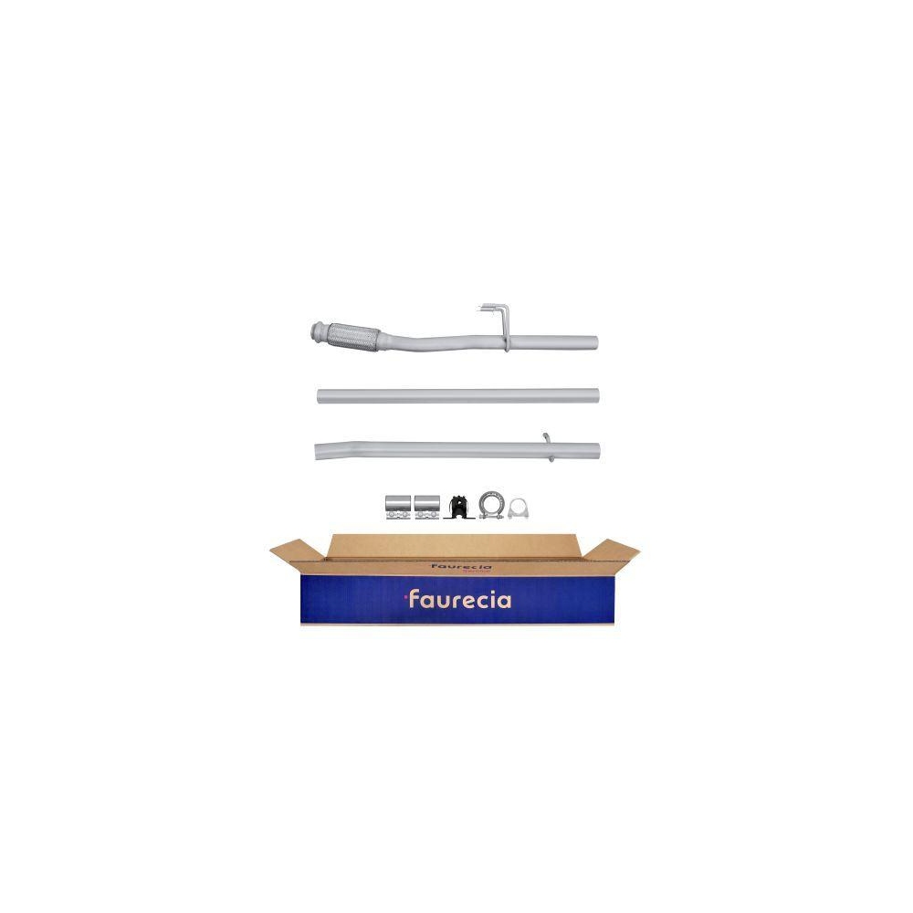 HELLA Abgasrohr 8LA 366 001-831 Easy2Fit –