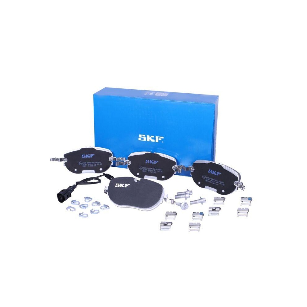Bremsbelagsatz, Scheibenbremse SKF VKBP 85011 EV SKF EV Design f&uuml;r VW CUPRA