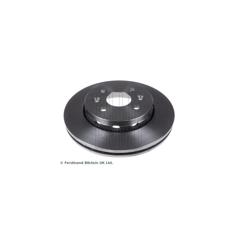 BLUE PRINT ADG04351 2 St&uuml;ck Bremsscheiben f&uuml;r HYUNDAI KIA, Vorderachse