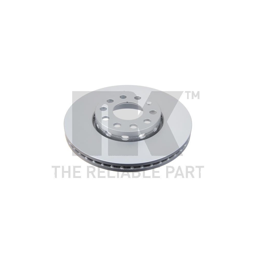 NK 314743 2 St&uuml;ck Bremsscheiben f&uuml;r AUDI SEAT SKODA VW, Vorderachse