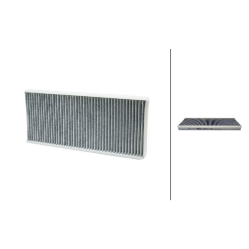 HELLA 8ZC 366 123-381 Filter, Innenraumluft f&uuml;r MERCEDES-BENZ