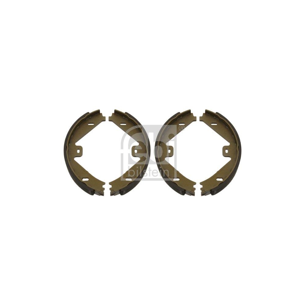 FEBI BILSTEIN Bremsbackensatz 39716 f&uuml;r MERCEDES-BENZ, Hinterachse