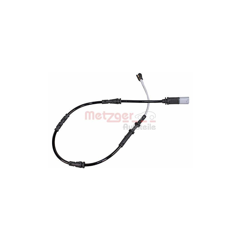 Warnkontakt, Bremsbelagverschlei&szlig; METZGER 1190388 f&uuml;r BMW MINI, Hinterachse