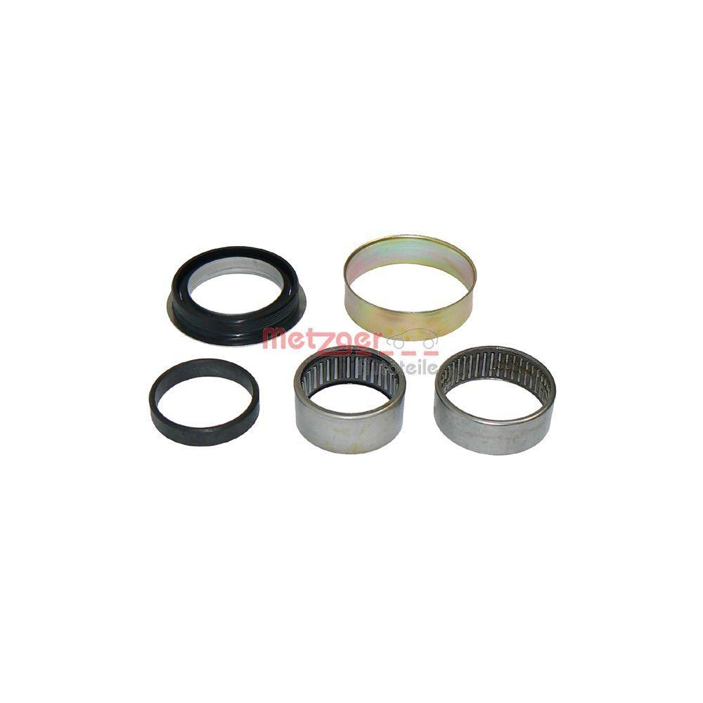 Reparatursatz, Achsk&ouml;rper METZGER 55004649 KIT + f&uuml;r PEUGEOT, Hinterachse