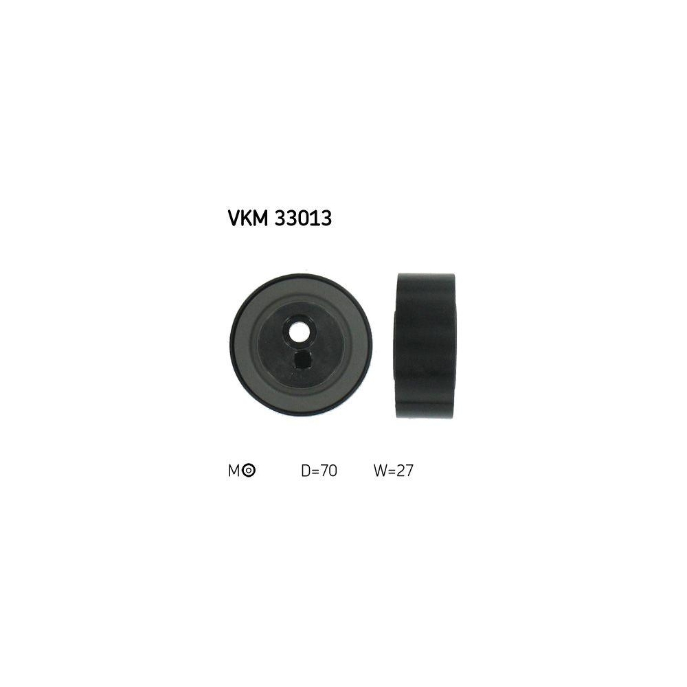Riemenspanner, Keilrippenriemen SKF VKM 33013 für CITROËN FIAT LANCIA PEUGEOT