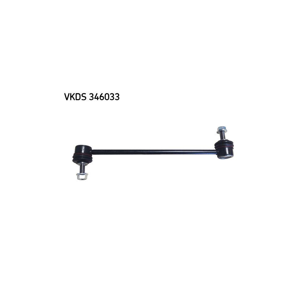 Stange/Strebe, Stabilisator SKF VKDS 346033 f&uuml;r RENAULT, Vorderachse beidseitig
