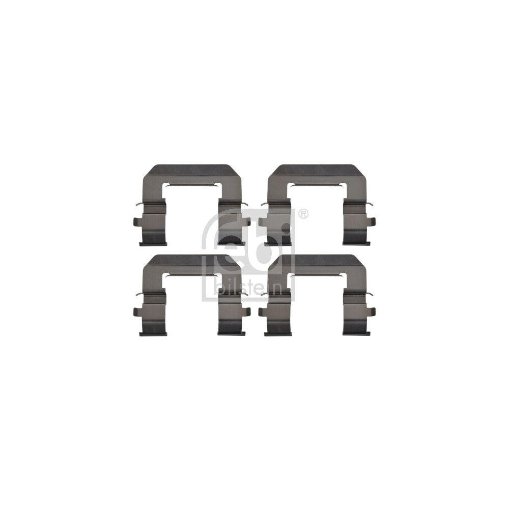 FEBI BILSTEIN Zubeh&ouml;rsatz, Scheibenbremsbelag 181516 f&uuml;r, Vorderachse