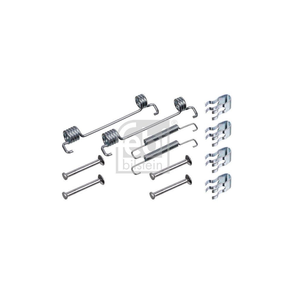 FEBI BILSTEIN Zubeh&ouml;rsatz, Bremsbacken 185041 f&uuml;r, Hinterachse