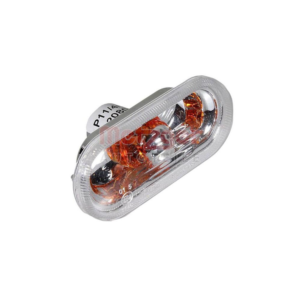 Blinkleuchte METZGER 2080233 f&uuml;r SEAT, seitlicher Anbau, vorne links