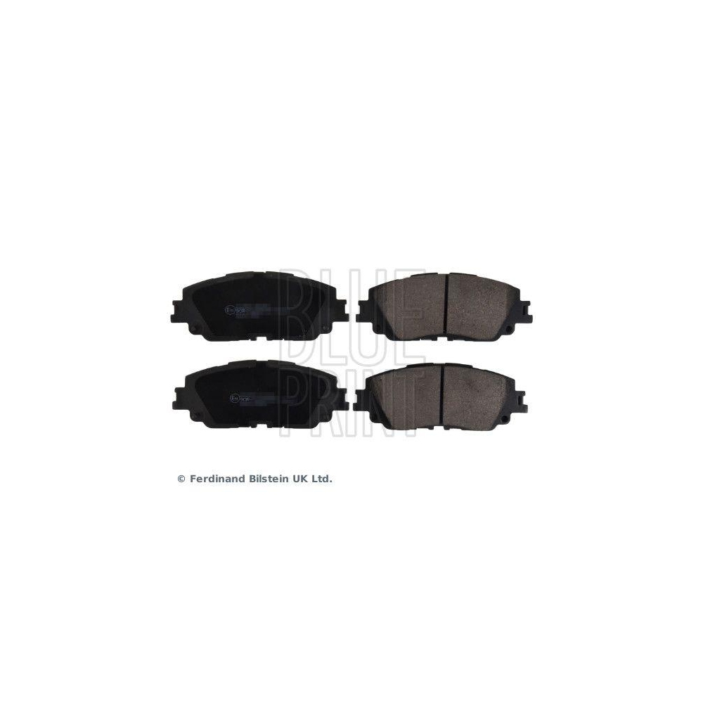 Bremsbelagsatz, Scheibenbremse BLUE PRINT ADBP420101 f&uuml;r TOYOTA LEXUS