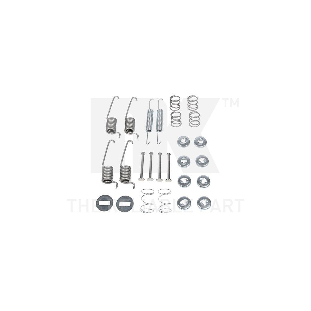 Zubeh&ouml;rsatz, Bremsbacken NK 7933714 f&uuml;r MERCEDES-BENZ, Hinterachse