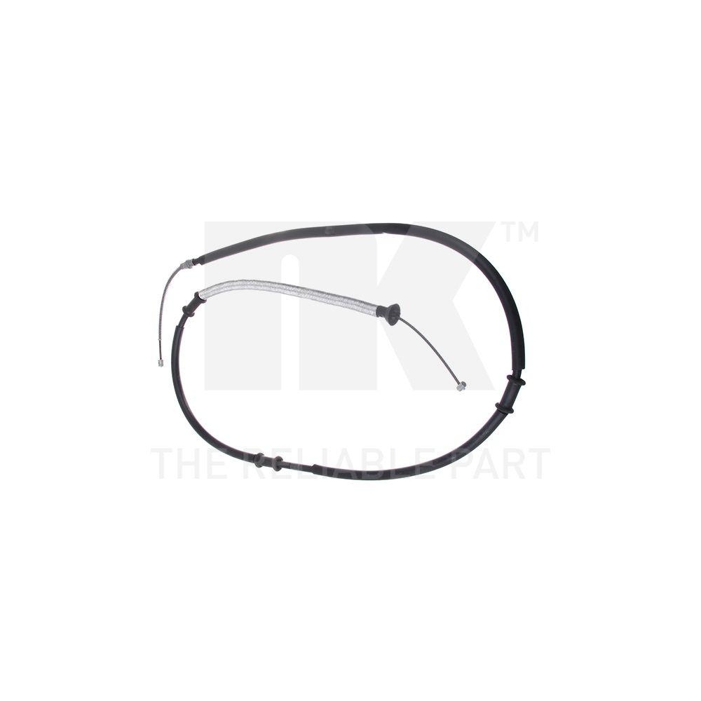 Seilzug, Feststellbremse NK 9023162 f&uuml;r FIAT, links