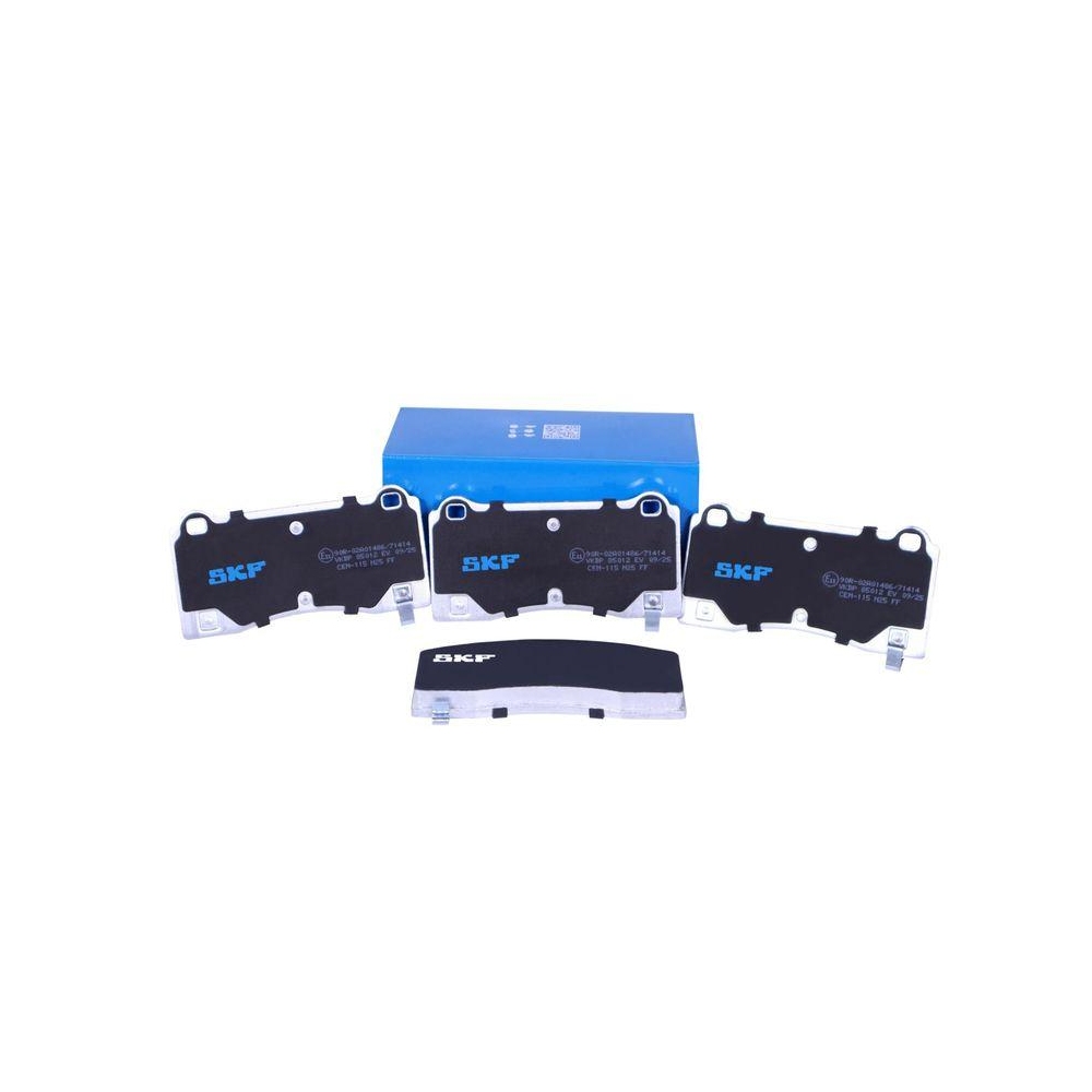 Bremsbelagsatz, Scheibenbremse SKF VKBP 85012 EV SKF EV Design f&uuml;r TESLA