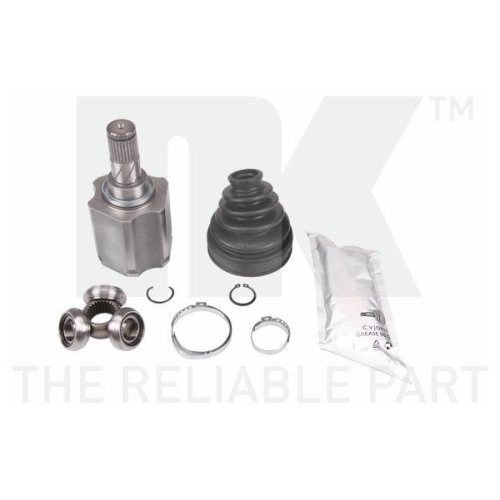 NK 512266 Gelenksatz, Antriebswelle f&uuml;r NISSAN, Vorderachse, getriebeseitig