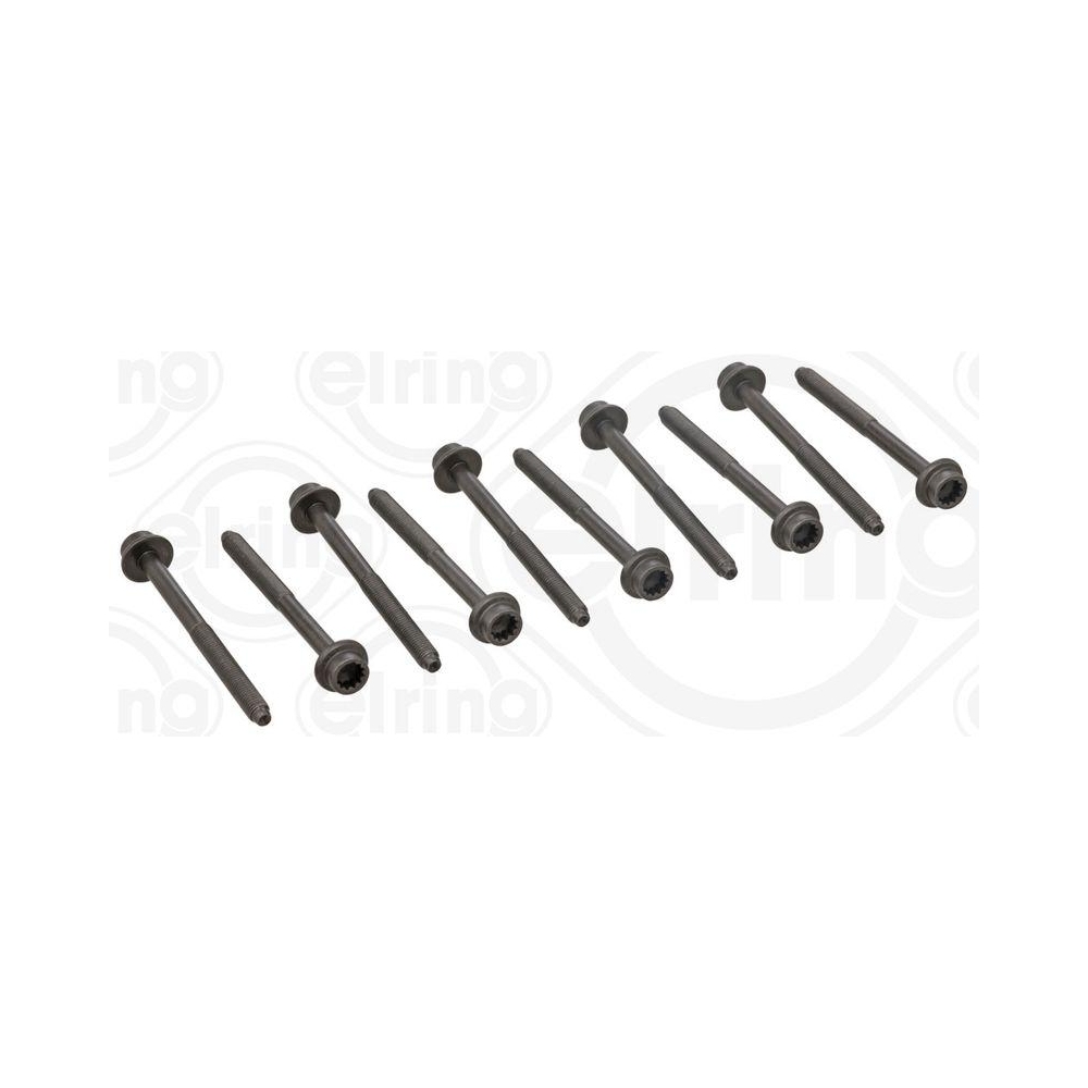 Zylinderkopfschraubensatz ELRING 730.300 f&uuml;r AUDI SEAT SKODA VW CUPRA