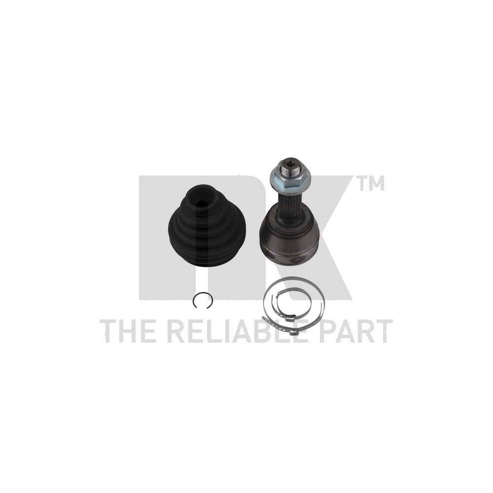 Gelenksatz, Antriebswelle NK 512539 f&uuml;r FORD, radseitig