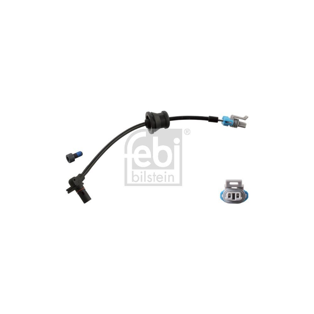 FEBI BILSTEIN Sensor, Raddrehzahl 173672 f&uuml;r OPEL VAUXHALL CHEVROLET
