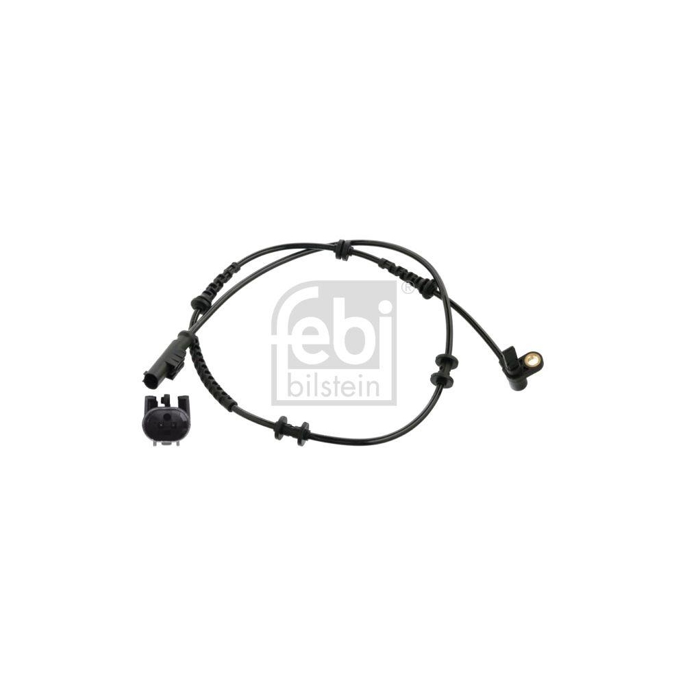 FEBI BILSTEIN Sensor, Raddrehzahl 106837 f&uuml;r FIAT, Vorderachse links