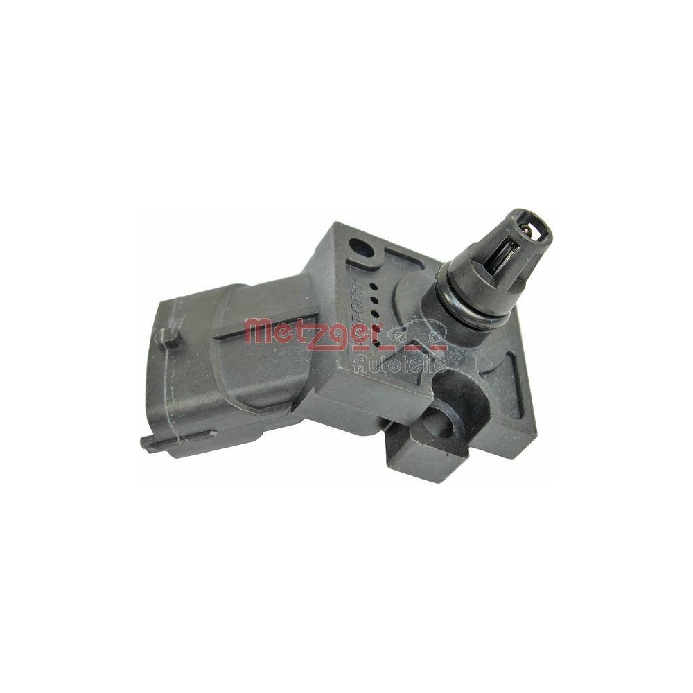 Sensor, Ladedruck METZGER 0906205 f&uuml;r FORD VOLVO, unten