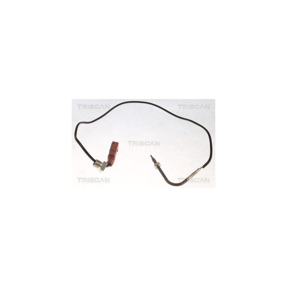Sensor, Abgastemperatur TRISCAN 8826 29160 f&uuml;r AUDI VW, links