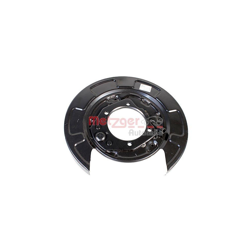 Bremsträgerplatte METZGER 6117034 ORIGINAL ERSATZTEIL für HYUNDAI KIA