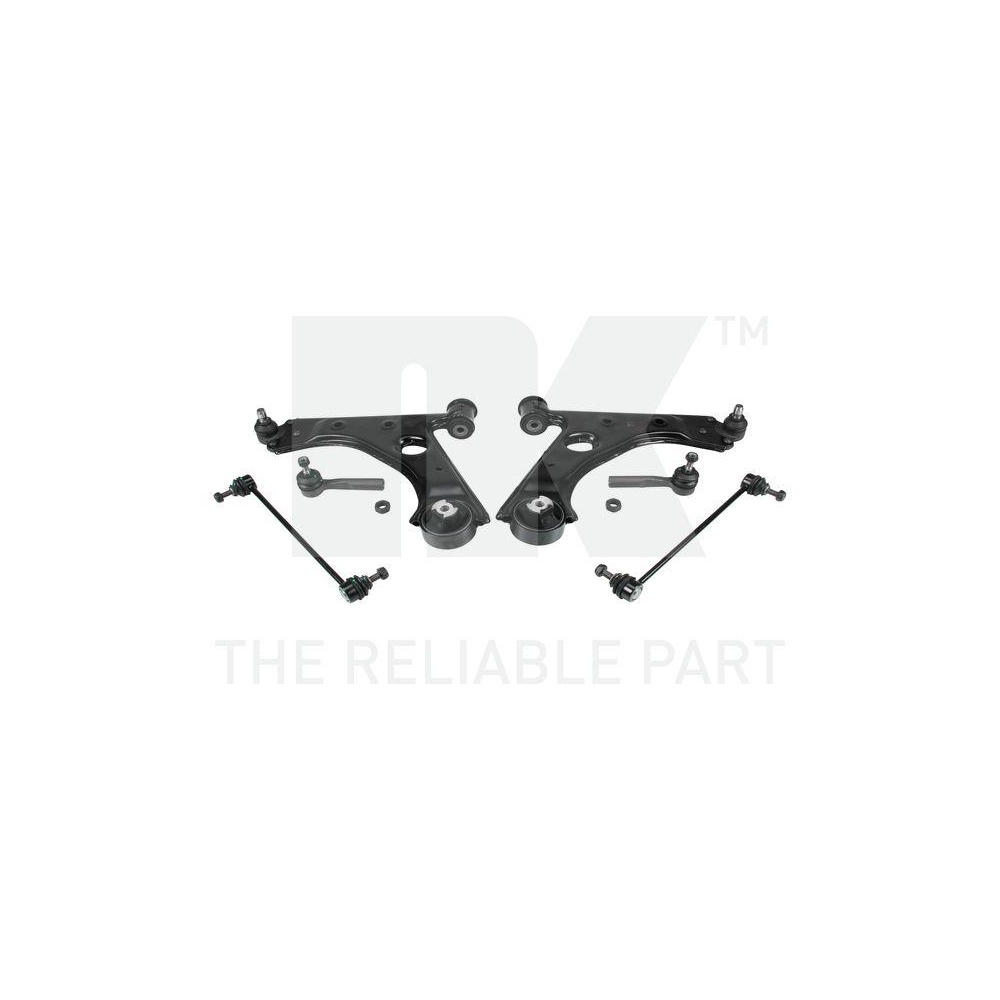 Reparatursatz, Querlenker NK 5012392 f&uuml;r ALFA ROMEO FIAT ABARTH, Vorderachse