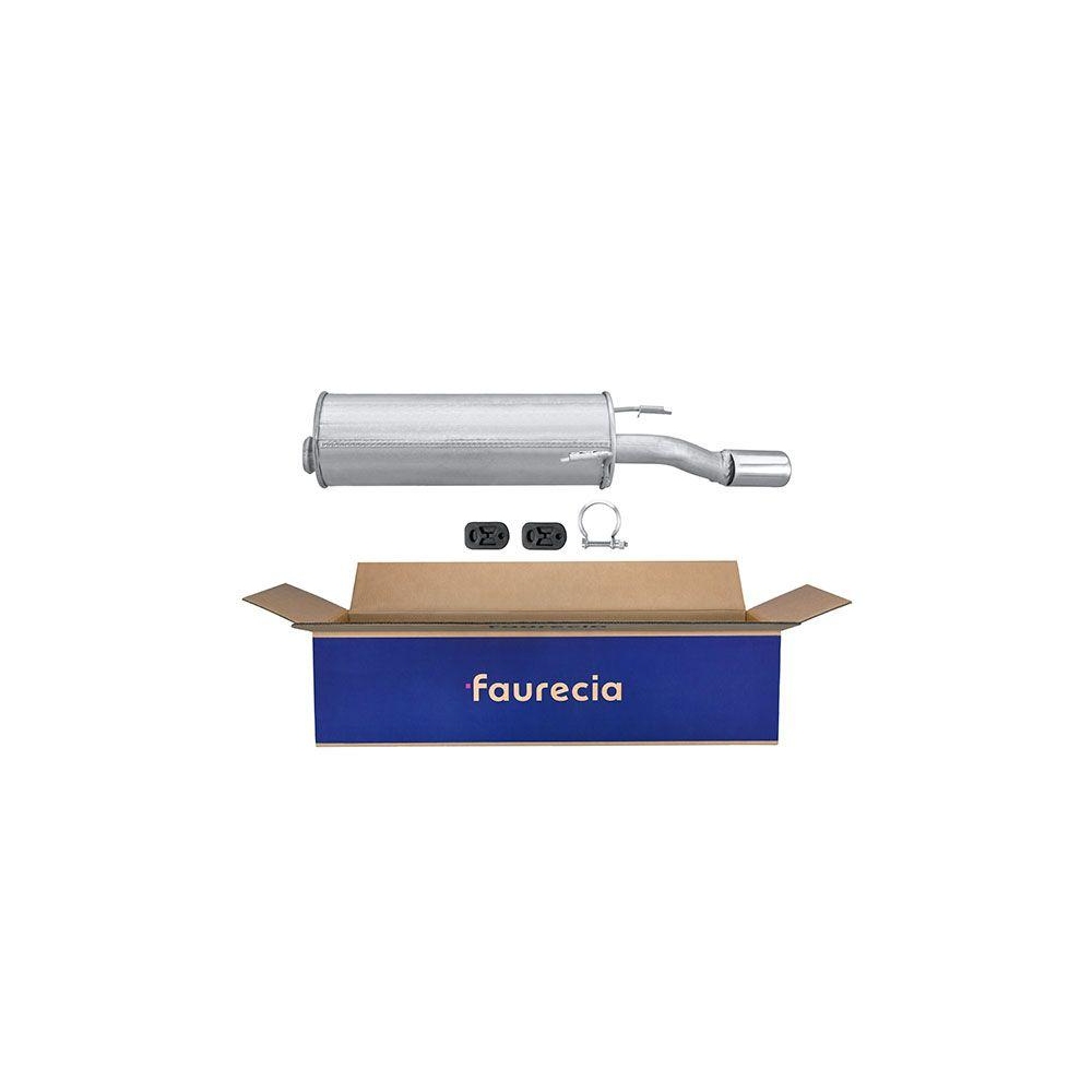 HELLA Endschalldämpfer 8LD 366 032-591 Easy2Fit –